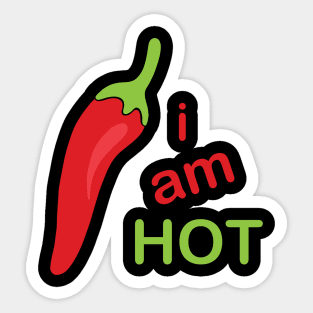 Hot Pepper Sticker